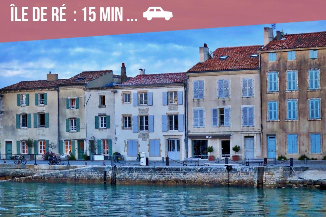 Ღ L'Accostage • Au Coeur Du Vieux Port Et Du Centre Ville La Rochelle  Exterior photo