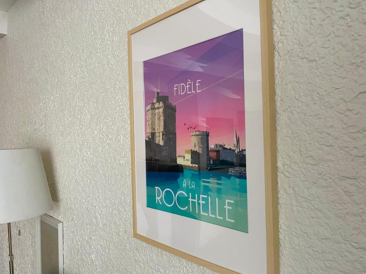 Ღ L'Accostage • Au Coeur Du Vieux Port Et Du Centre Ville La Rochelle  Exterior photo